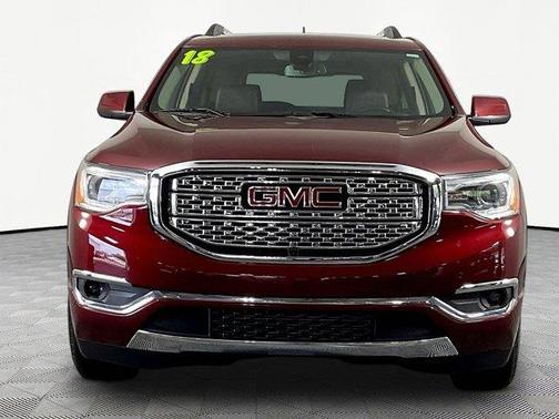 Crimson Red Tintcoat 2018 GMC Acadia Denali