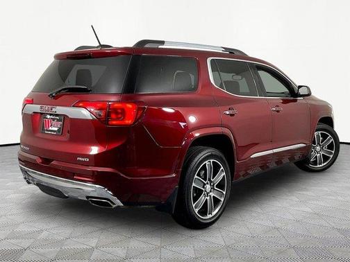 Crimson Red Tintcoat 2018 GMC Acadia Denali