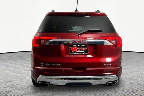 Crimson Red Tintcoat 2018 GMC Acadia Denali