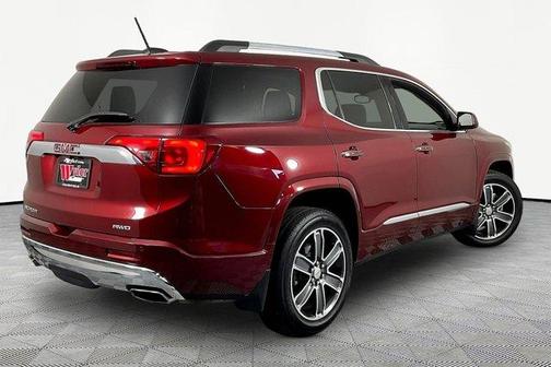 Crimson Red Tintcoat 2018 GMC Acadia Denali