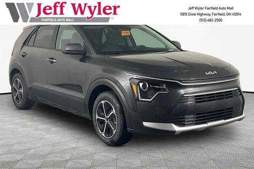 Gray 2026 Kia Niro LX