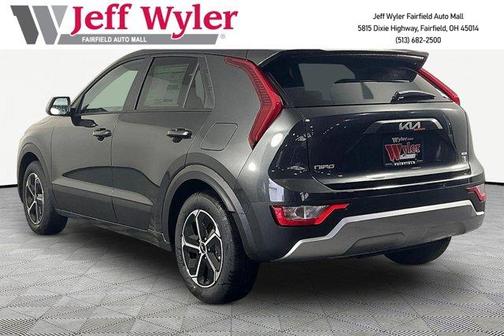 Gray 2026 Kia Niro LX
