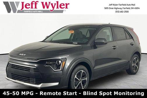 Gray 2026 Kia Niro LX