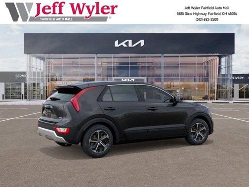 Gray 2026 Kia Niro LX