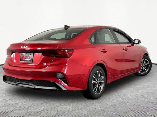 Currant Red 2023 Kia Forte LXS