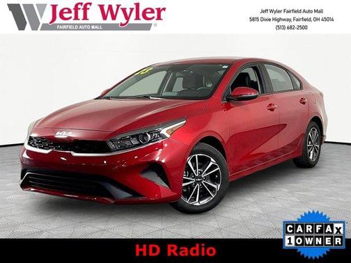 Currant Red 2023 Kia Forte LXS