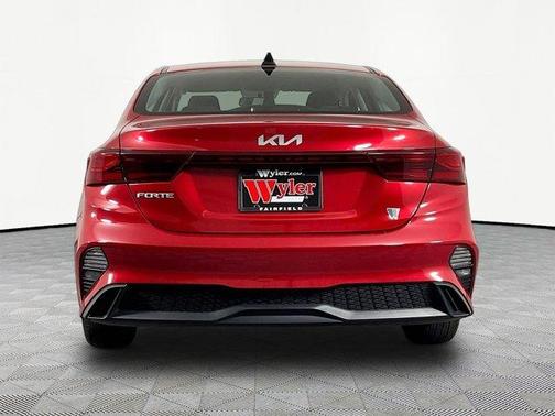 Currant Red 2023 Kia Forte LXS