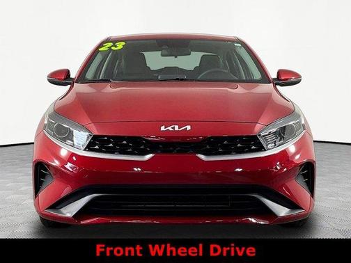 Currant Red 2023 Kia Forte LXS
