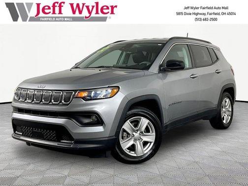 Billet Silver Metallic Clearcoat 2022 Jeep Compass Latitude