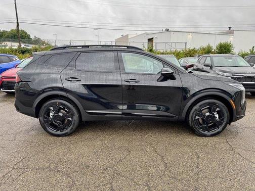 Fusion Orange 2026 Kia Sportage Hybrid X-Line