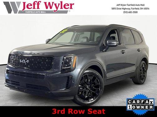Gray 2022 Kia Telluride EX
