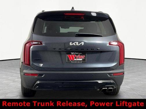 Gray 2022 Kia Telluride EX
