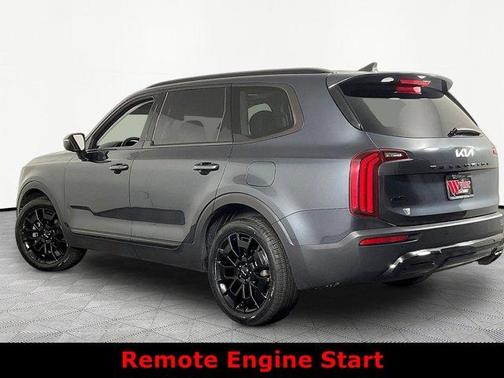 Gray 2022 Kia Telluride EX