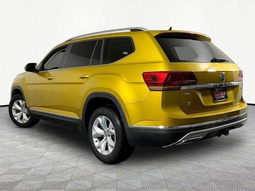 Kurkuma Yellow Metallic 2018 Volkswagen Atlas 3.6L SEL
