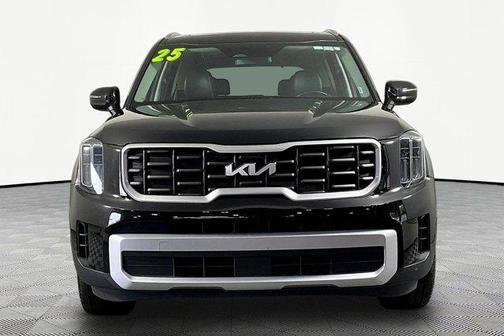 Ebony Black 2025 Kia Telluride S