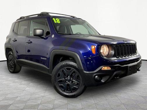 Jetset Blue 2018 Jeep Renegade Sport
