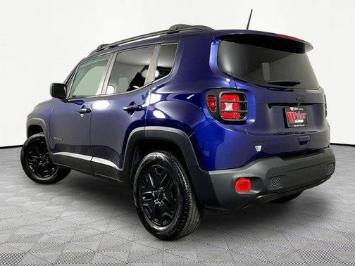 Jetset Blue 2018 Jeep Renegade Sport
