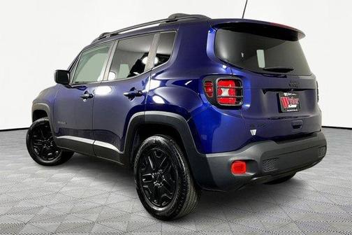 Jetset Blue 2018 Jeep Renegade Sport