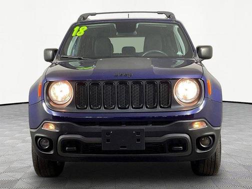 Jetset Blue 2018 Jeep Renegade Sport