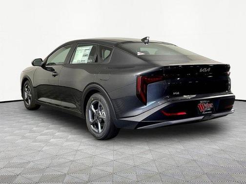 Gray 2026 Kia K4 LXS