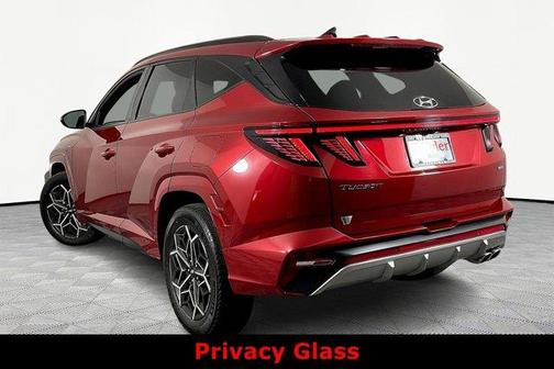 Red Crimson 2023 Hyundai TUCSON N Line