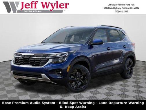 Dark Ocean Blue 2026 Kia Seltos EX