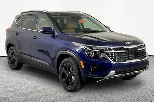 Dark Ocean Blue 2026 Kia Seltos EX