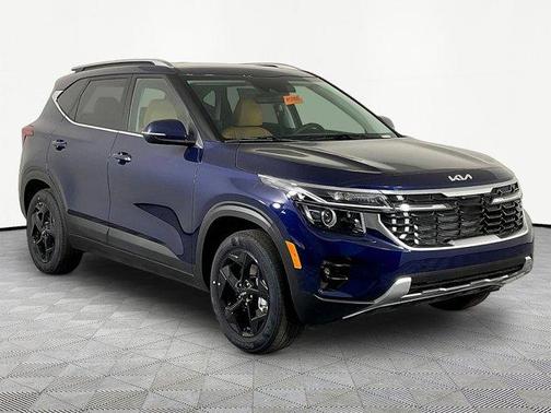 Dark Ocean Blue 2026 Kia Seltos EX