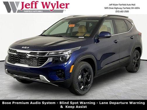 Dark Ocean Blue 2026 Kia Seltos EX