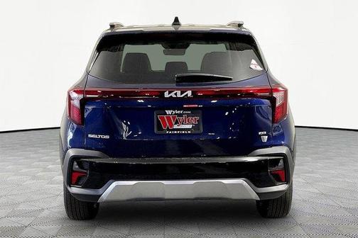 Dark Ocean Blue 2026 Kia Seltos EX