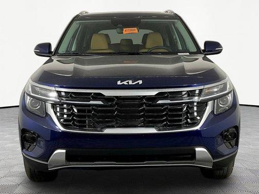 Dark Ocean Blue 2026 Kia Seltos EX
