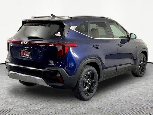 Dark Ocean Blue 2026 Kia Seltos EX