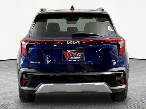 Dark Ocean Blue 2026 Kia Seltos EX