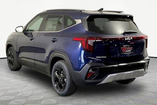 Dark Ocean Blue 2026 Kia Seltos EX