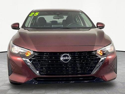 Rosewood Metallic 2025 Nissan Sentra SV