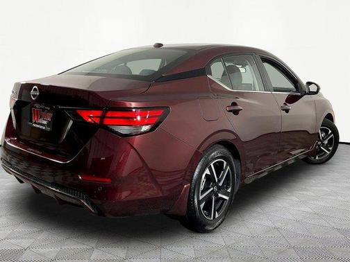 Rosewood Metallic 2025 Nissan Sentra SV