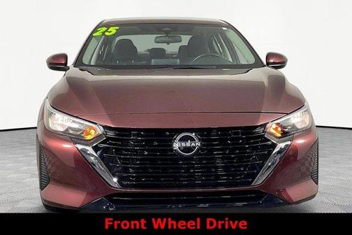 Rosewood Metallic 2025 Nissan Sentra SV