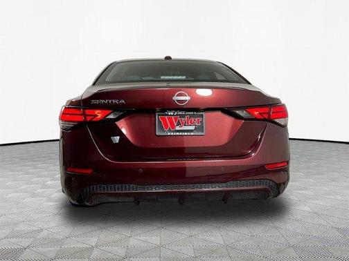 Rosewood Metallic 2025 Nissan Sentra SV