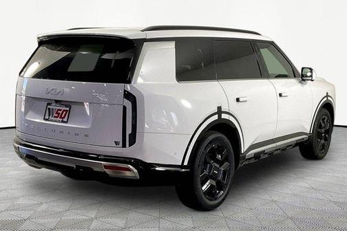 Glacial White Pearl 2027 Kia Telluride SX