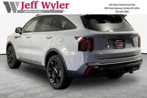 Wolf Gray 2026 Kia Sorento X-Line SX Prestige