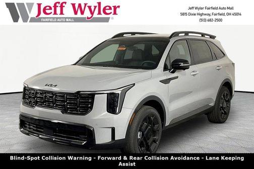 Wolf Gray 2026 Kia Sorento X-Line SX Prestige