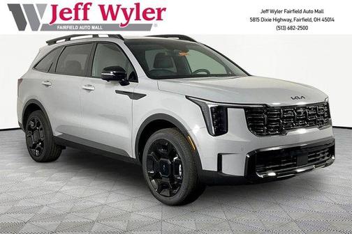 Wolf Gray 2026 Kia Sorento X-Line SX Prestige