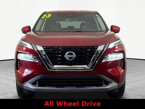 Scarlet Ember 2023 Nissan Rogue SV