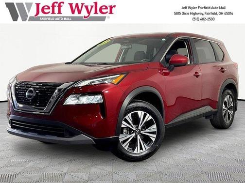 Scarlet Ember 2023 Nissan Rogue SV