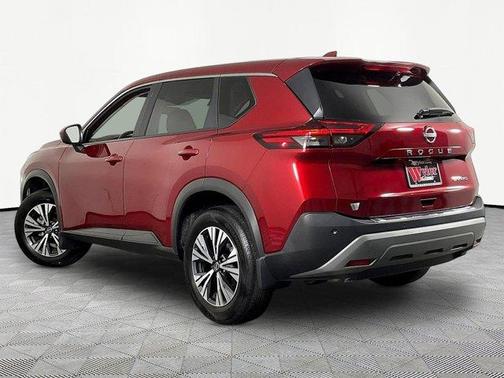 Scarlet Ember 2023 Nissan Rogue SV