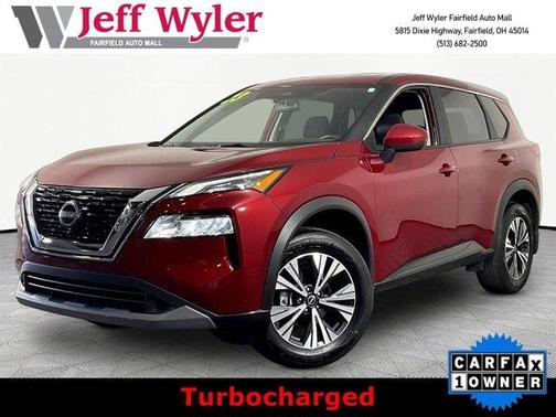 Scarlet Ember 2023 Nissan Rogue SV