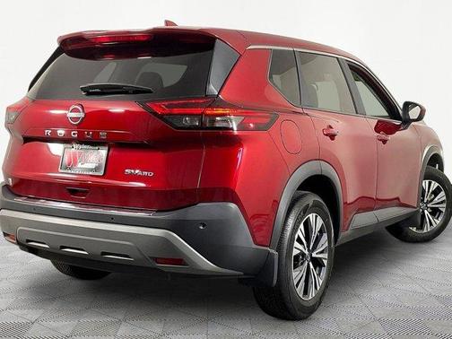 Scarlet Ember 2023 Nissan Rogue SV