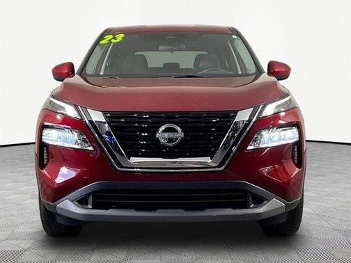 Scarlet Ember 2023 Nissan Rogue SV