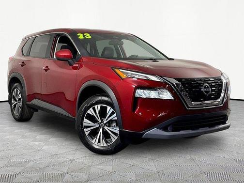 Scarlet Ember 2023 Nissan Rogue SV