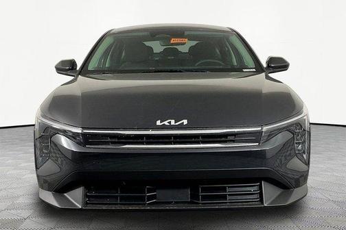 Gray 2026 Kia K4 LXS